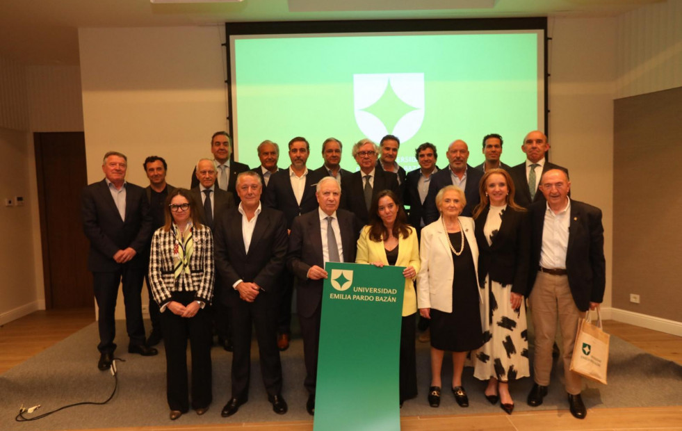 Cesuga presenta la Universidad Emilia Pardo Bazán, un centro para retener el talento en Galicia