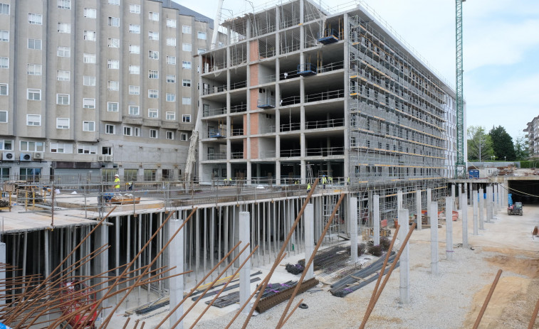 Una única oferta para hacerse cargo de la segunda fase de las obras del Marcide