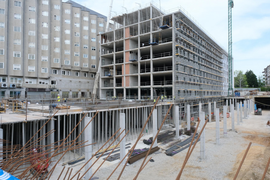 Una única oferta para hacerse cargo de la segunda fase de las obras del Marcide