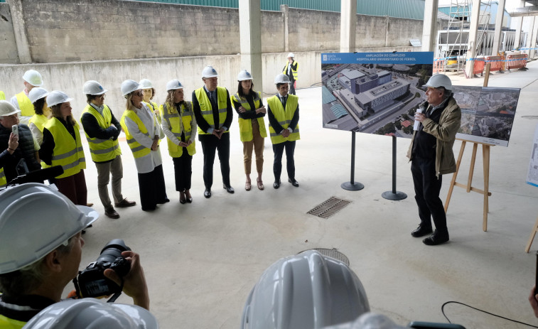 La renovación de las urgencias, nuevo reto en las obras del Marcide