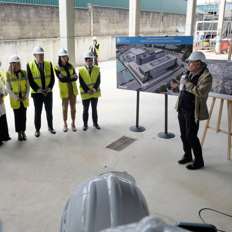 La renovación de las urgencias, nuevo reto en las obras del Marcide