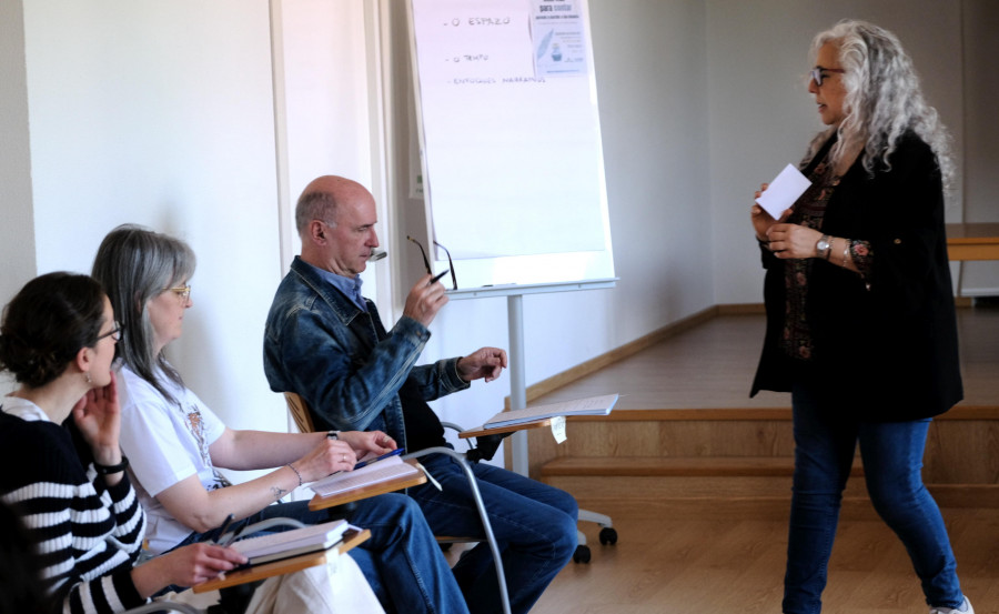 Lucía Jares toma el relevo de Elena Gallego para volver a impartir su exitoso taller de escritura creativa