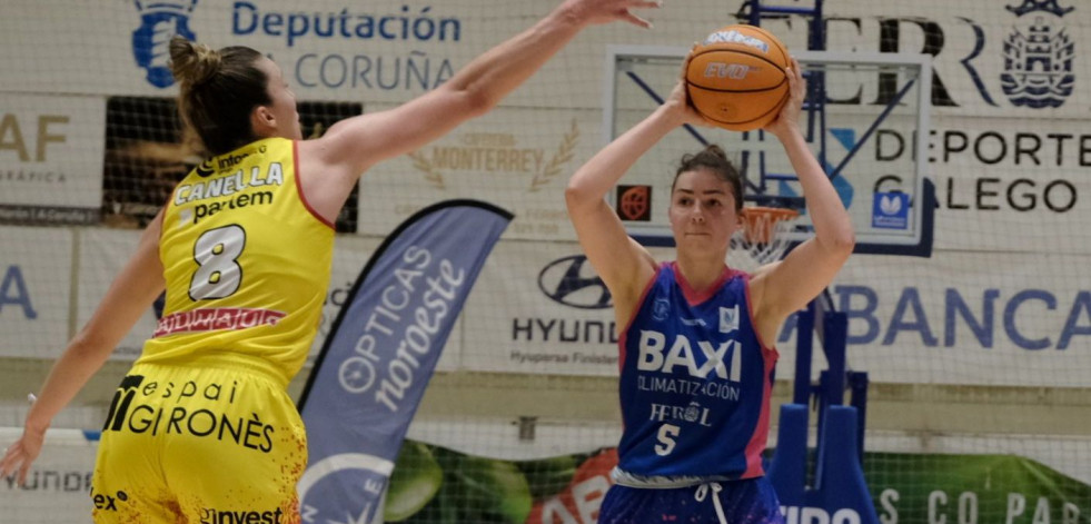 Julie Pospíšilová no continuará en el Baxi Ferrol