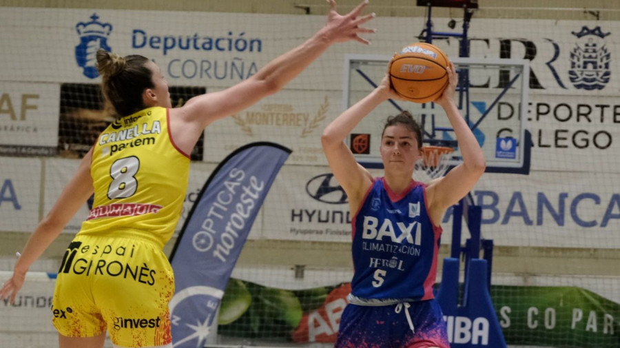 Julie Pospíšilová no continuará en el Baxi Ferrol