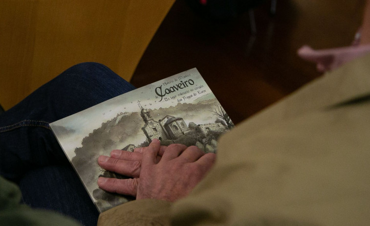 A Deputación da Coruña presenta un libro de banda deseñada  sobre o mosteiro de Caaveiro