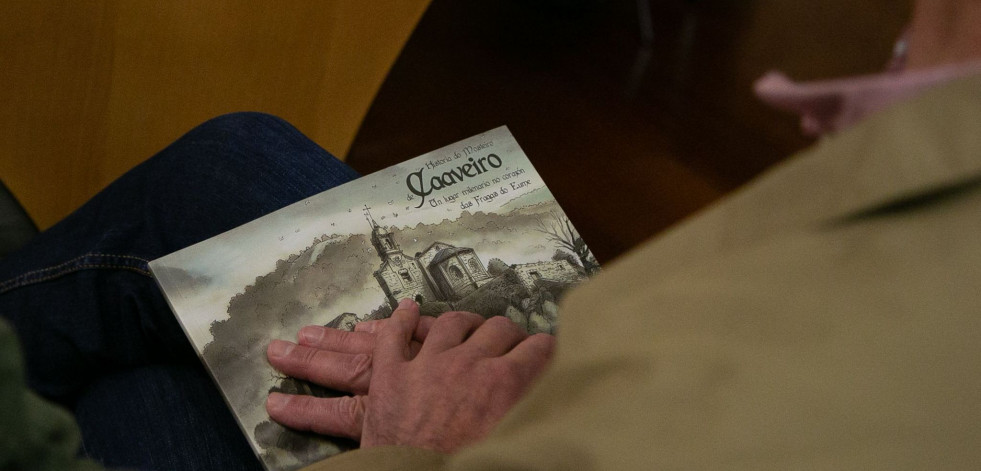 A Deputación da Coruña presenta un libro de banda deseñada  sobre o mosteiro de Caaveiro