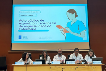 Traballos fin de residencia de Enfermaría Presentación 30 04 25