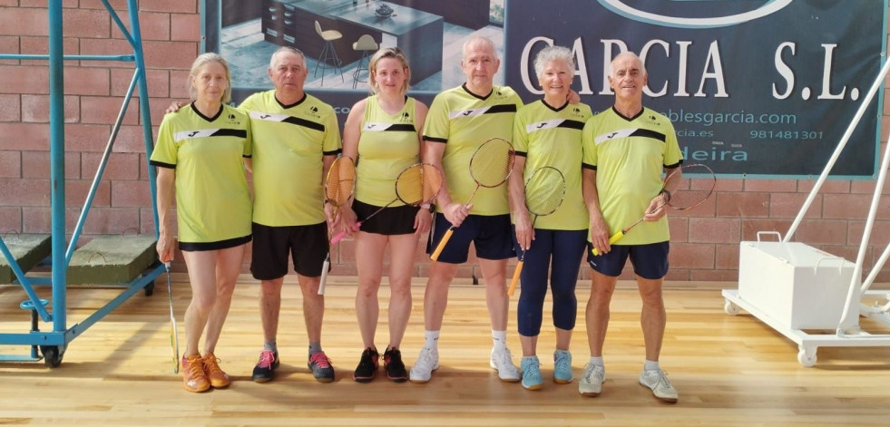 El Bádminton Cedeira buscará la gloria en el Campeonato de España que acoge Leganés