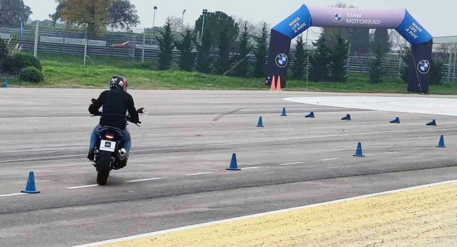 Comienza la temporada de los cursos de conducción segura