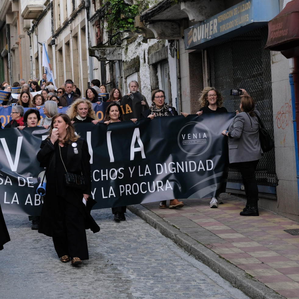 Los abogados de Ferrol elegirán a su representante en la asamblea de la Mutualidad el día 21