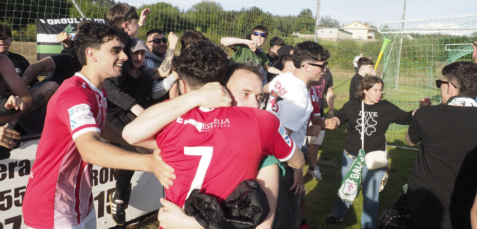 Galicia de Mugardos y O Val se jugarán la Copa Ferrol al ganar sus semifinales