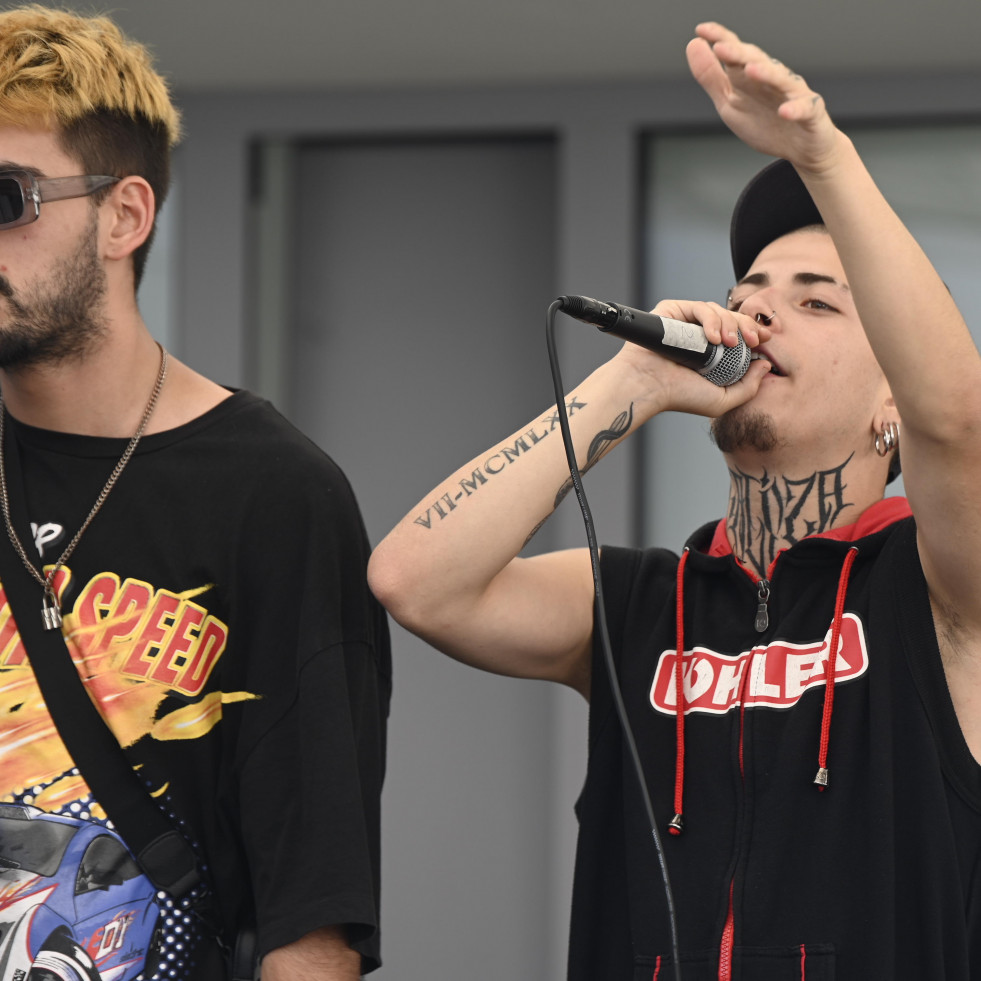 Galicia Rima Unida: el primer torneo de freestyle que rompe barreras se batalla en Ferrol