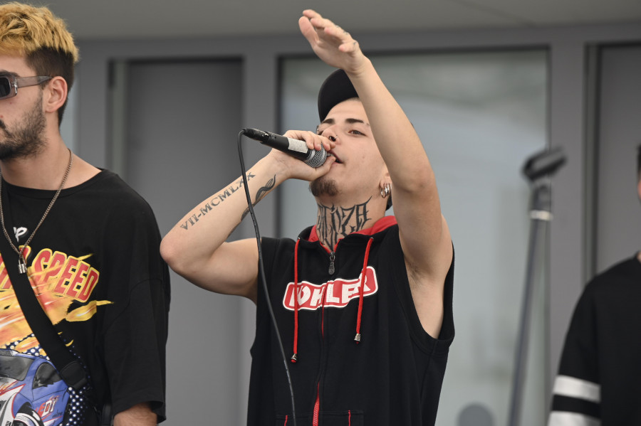 Galicia Rima Unida: el primer torneo de freestyle que rompe barreras se batalla en Ferrol