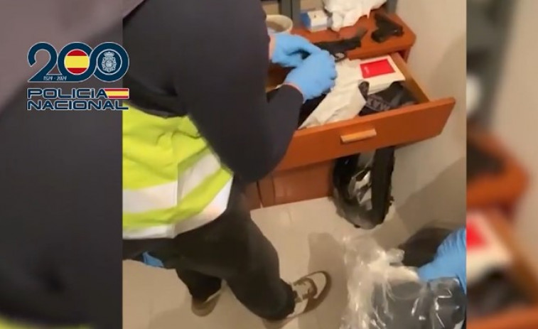 Desarticulada en Ferrol una red de distribución de droga