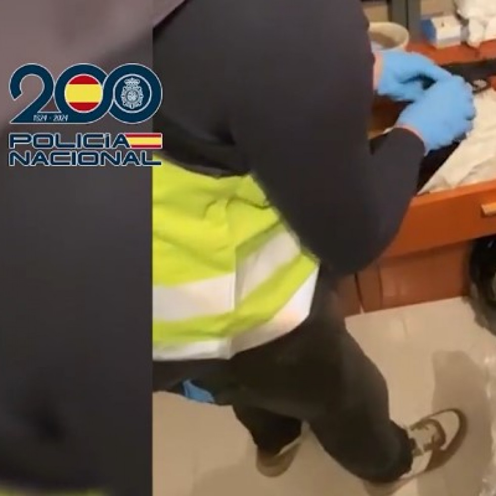 Desarticulada en Ferrol una red de distribución de droga