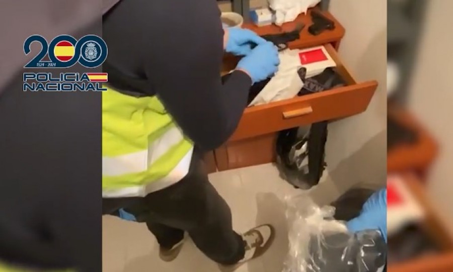 Desarticulada en Ferrol una red de distribución de droga