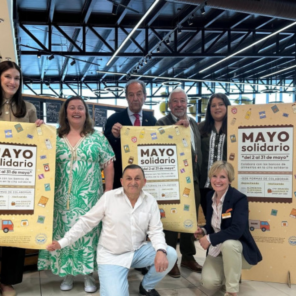 Gadis lanza la tercera edición de 'Mayo Solidario', su acción social más representativa