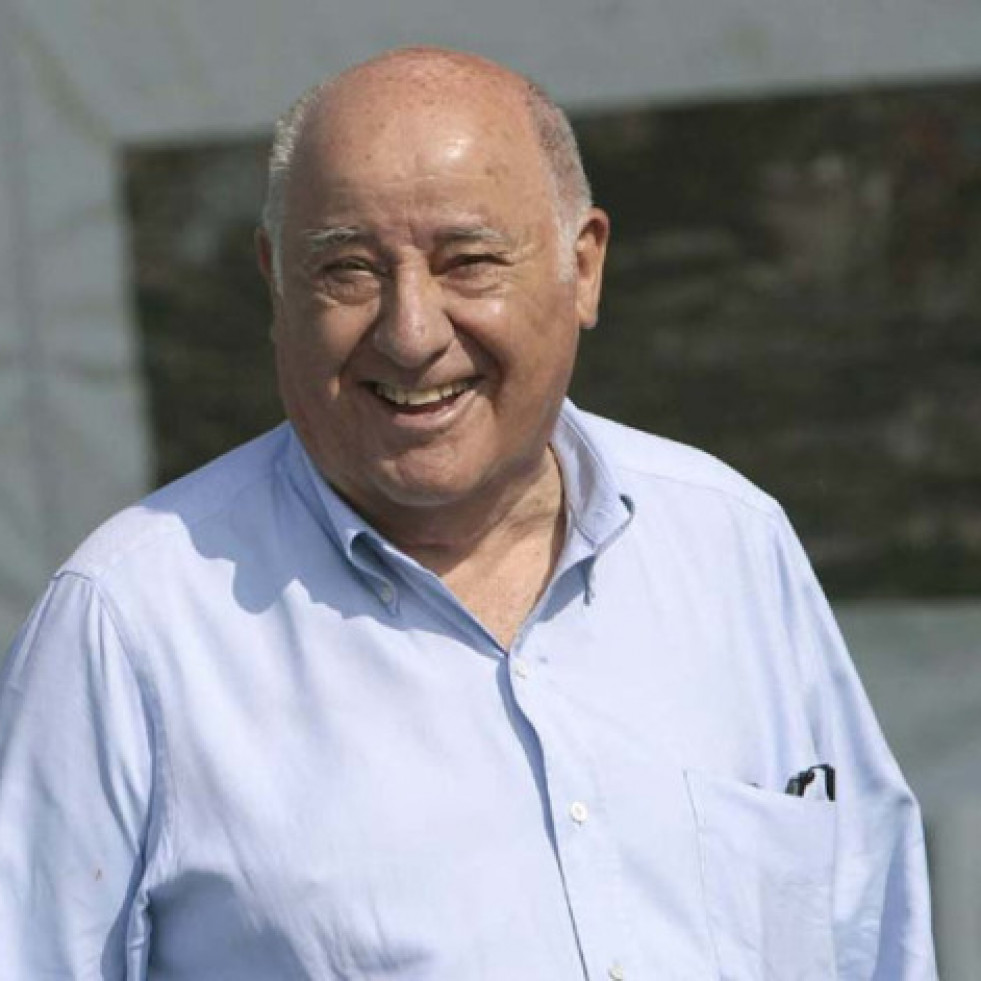 Amancio Ortega se convierte en el segundo mayor accionista de Redeia