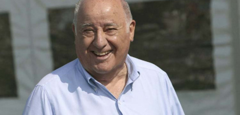 Amancio Ortega se convierte en el segundo mayor accionista de Redeia