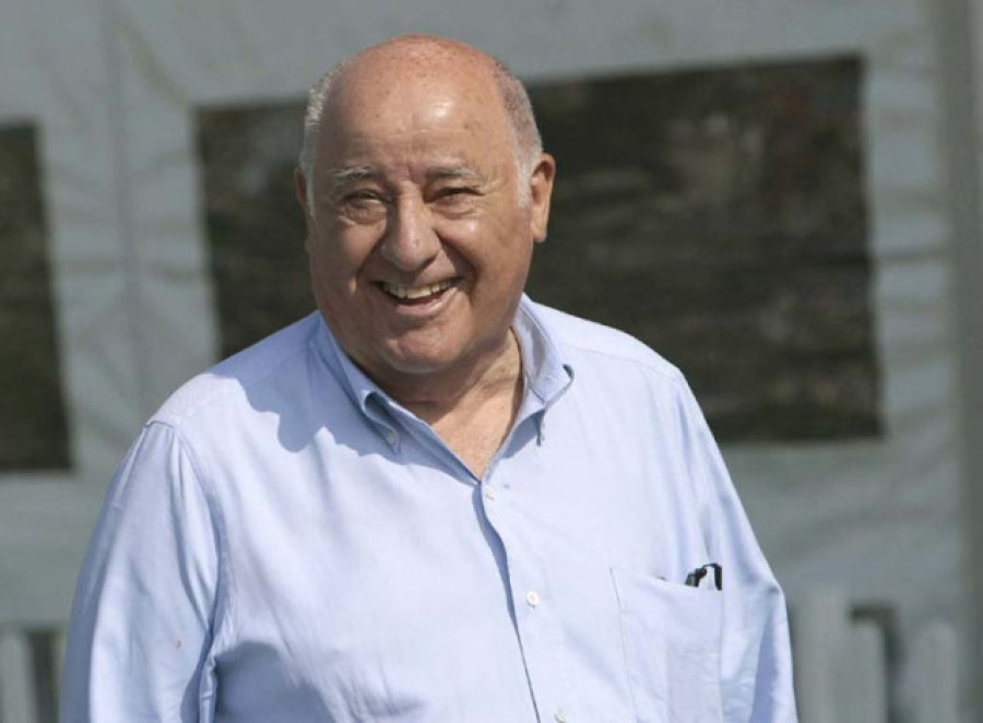 Amancio Ortega se convierte en el segundo mayor accionista de Redeia