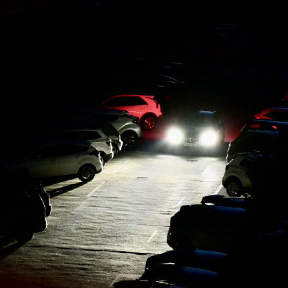 Los vecinos de Ourense se llevan un susto tras nuevos cortes de luz