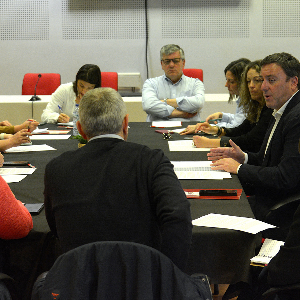 El empresariado de As Pontes se opone a la zonificación de los fondos de transición