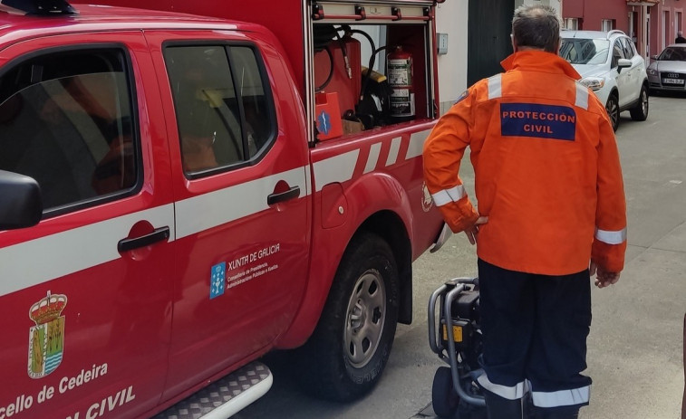 Una freidora de aire provoca un incendio en la cocina de un hogar de Cedeira