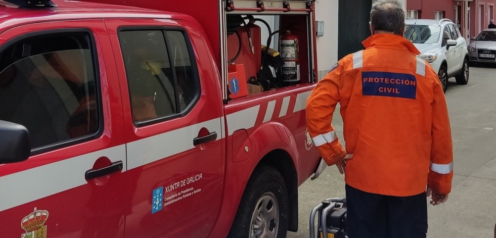 Una freidora de aire provoca un incendio en la cocina de un hogar de Cedeira
