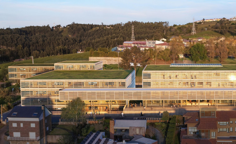 La Universidad Emilia Pardo Bazán,  un campus de impacto internacional