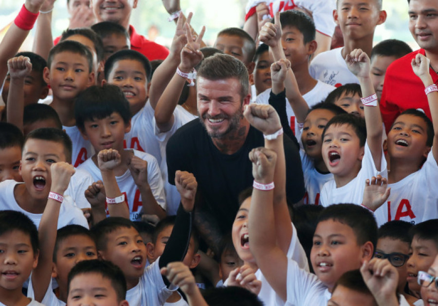 Beckham cumple 50 años: “Mi mayor logro es y siempre será mi familia”