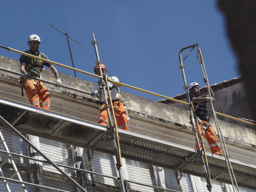 Ferrolterra ronda las 64.000 afiliaciones a la Seguridad Social, su récord