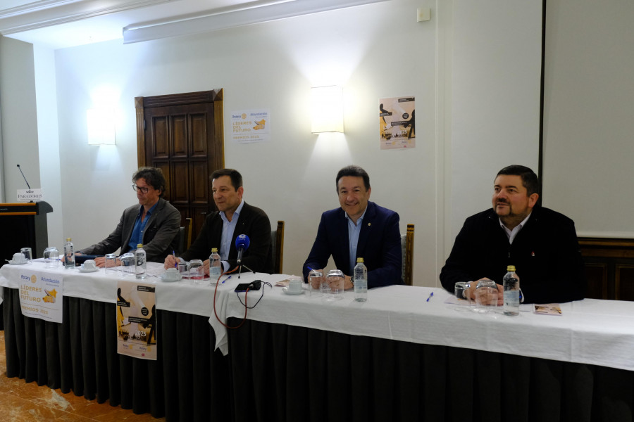 El Rotary Club presenta dos nuevas ediciones de los premios Amizade y Líderes del Futuro