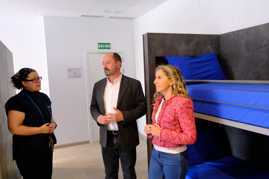 Merelles muestra su satisfacción con la buena acogida que ha tenido el albergue de peregrinos desde 2023