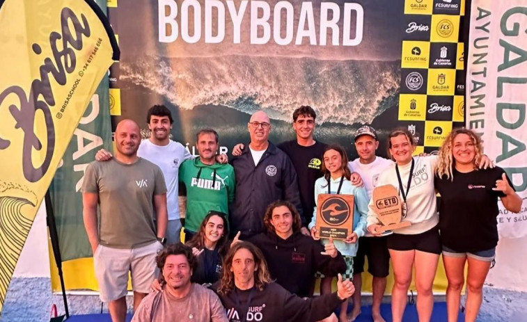 Valdo Surf School “coloniza” el Gallego