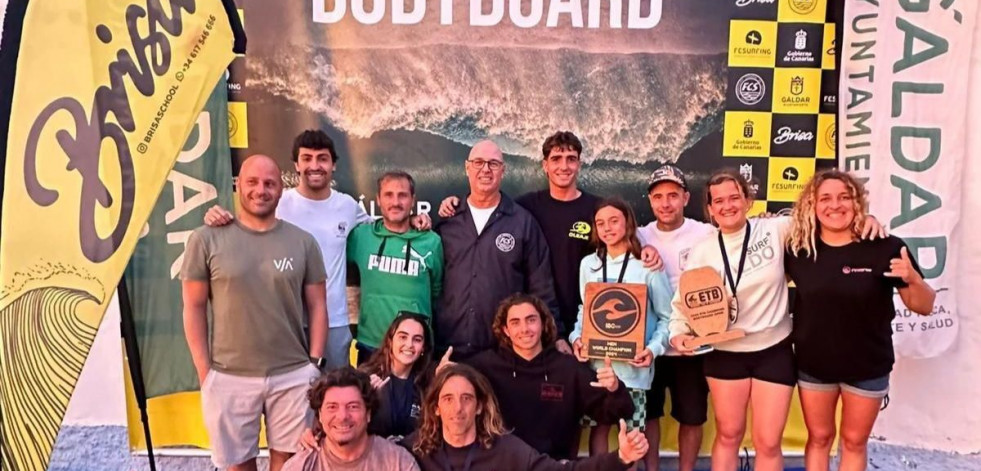 Valdo Surf School “coloniza” el Gallego