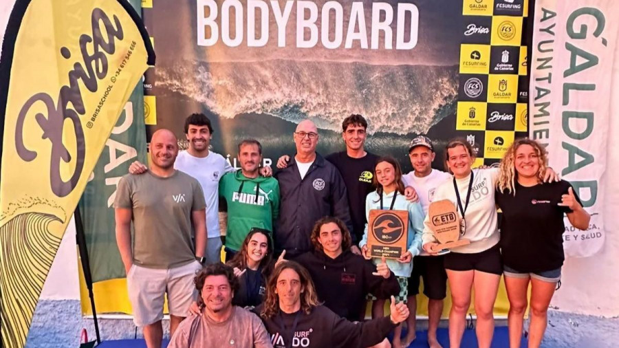 Valdo Surf School “coloniza” el Gallego