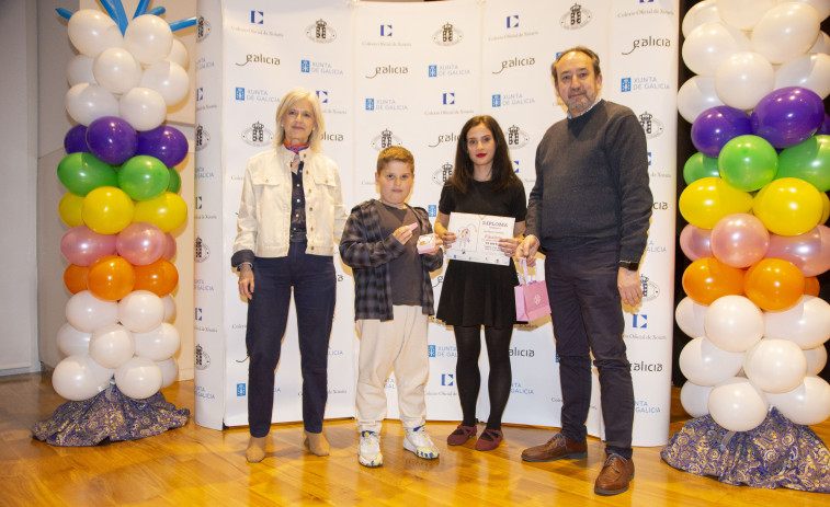 El alumno de La Salle Joel Abuín Santiago triunfa a nivel gallego con el diseño de su propia joya
