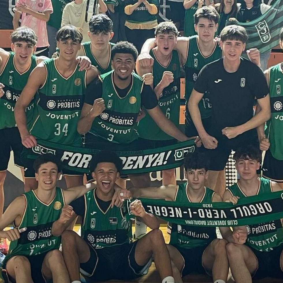 Diego Niebla, el faro de un Joventut que se queda en semifinales del Nacional júnior