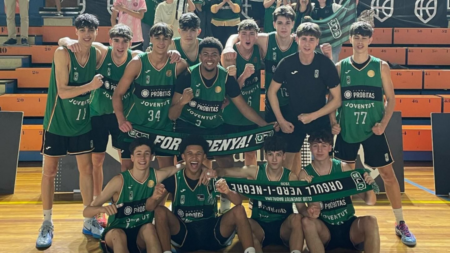 Diego Niebla, el faro de un Joventut que se queda en semifinales del Nacional júnior