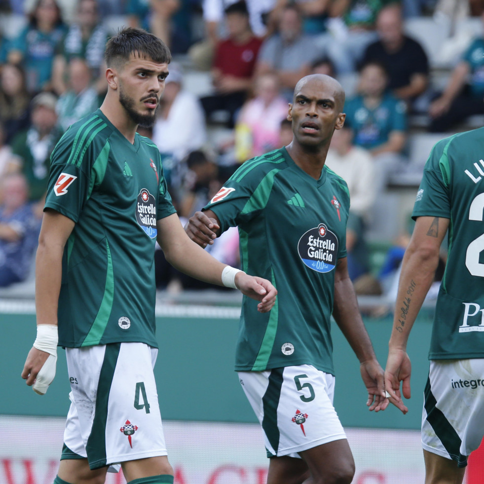 El Racing de Ferrol, pendiente de las sanciones a Puric y Naldo