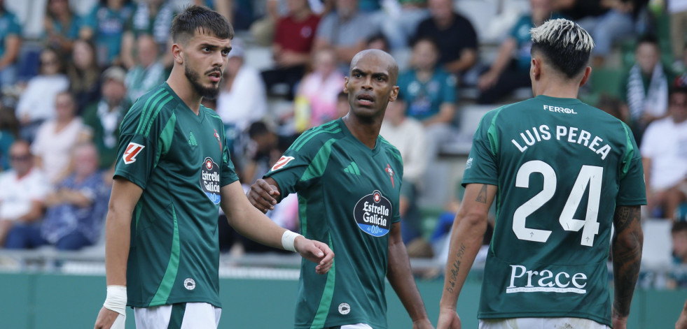 El Racing de Ferrol, pendiente de las sanciones a Puric y Naldo