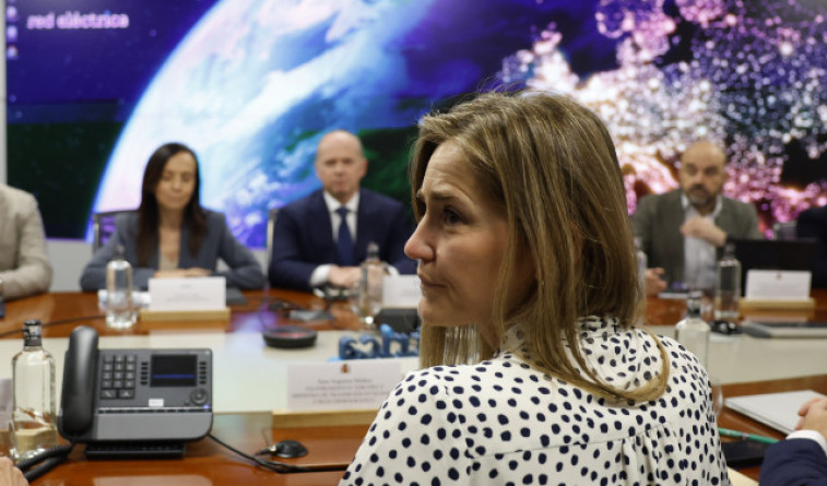 Sara Aagesen: “Señalar a las renovables por el apagón es irresponsable y simplista