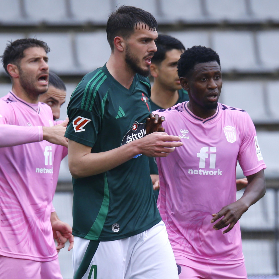 Ni Naldo ni Puric, se confirma la sanción de los jugadores del Racing de Ferrol