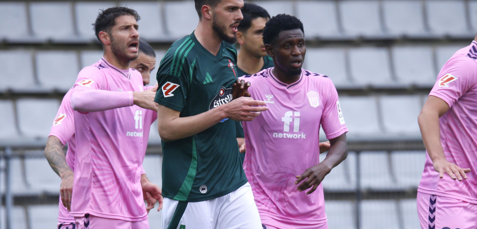Ni Naldo ni Puric, se confirma la sanción de los jugadores del Racing de Ferrol
