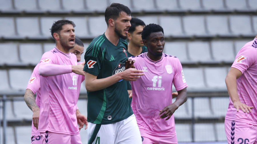 Ni Naldo ni Puric, se confirma la sanción de los jugadores del Racing de Ferrol
