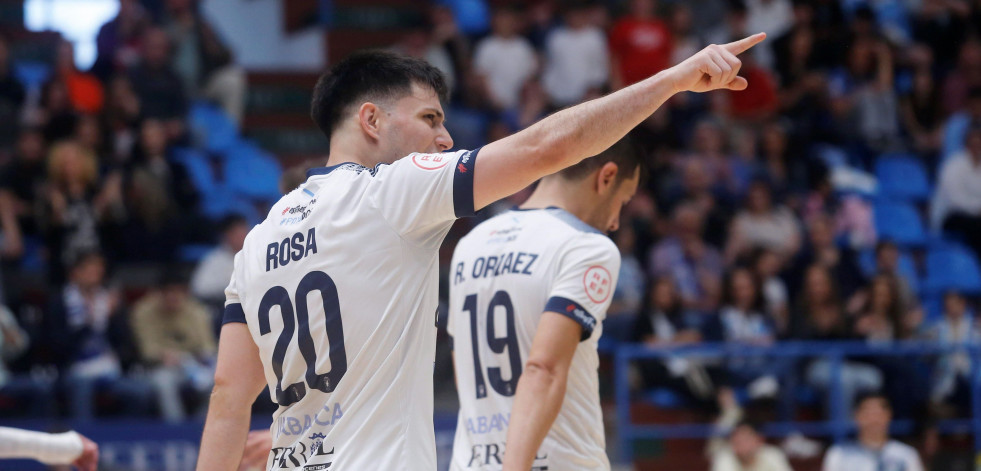 O Parrulo Ferrol florece a costa del Zambú Pinatar (9-1)