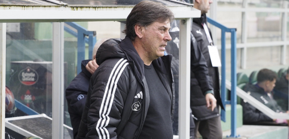 Alejandro Menéndez, entrenador del Racing de Ferrol: “Tenemos que competir por el club, la afición y nosotros”