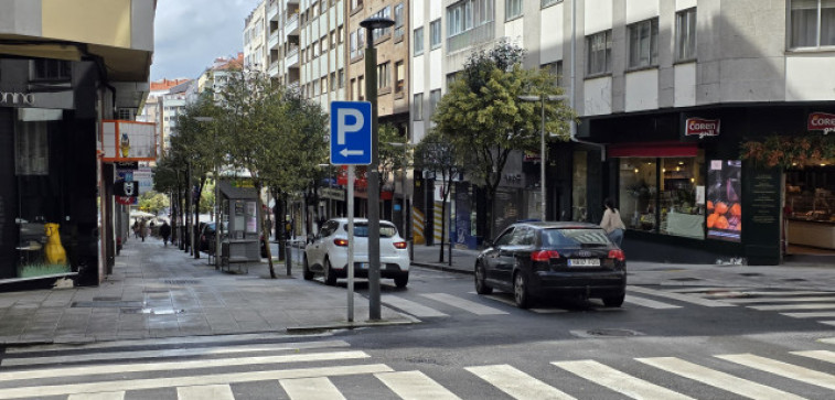 Estas calles del centro de Santiago permanecerán cortadas por obras a partir de este lunes