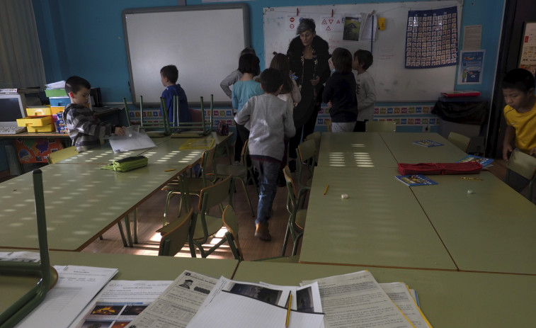 El CEIP de San Xoán de Filgueira, en Ferrol, gana uno de los premios del concurso de podscats Radio na Biblio
