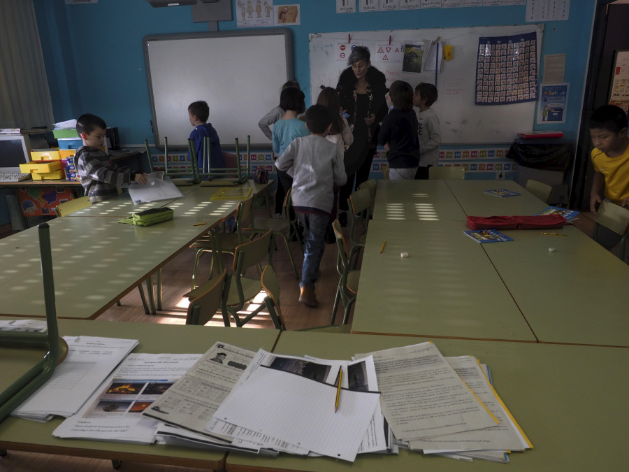 El CEIP de San Xoán de Filgueira, en Ferrol, gana uno de los premios del concurso de podcats Radio na Biblio